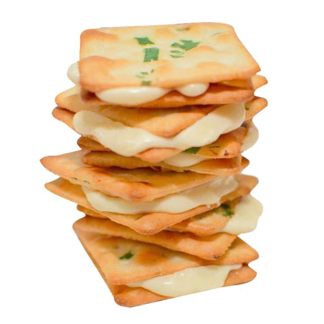 Taiwan Yummy Homemade Nougat Crackers /Biscuit/Cookies 台灣牛軋餅乾