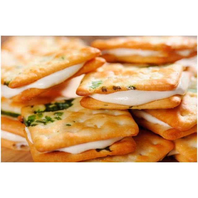 Taiwan Yummy Homemade Nougat Crackers /Biscuit/Cookies 台灣牛軋餅乾