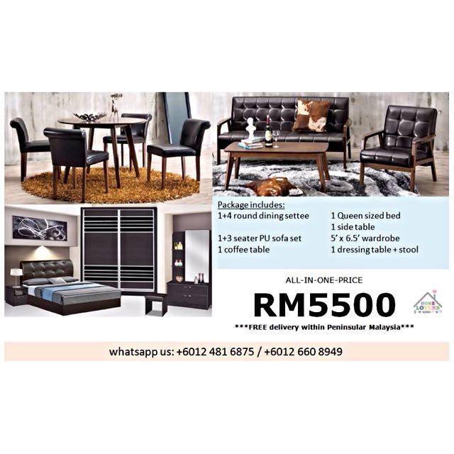Whole House Furniture Package Home Furniture On Carousell
