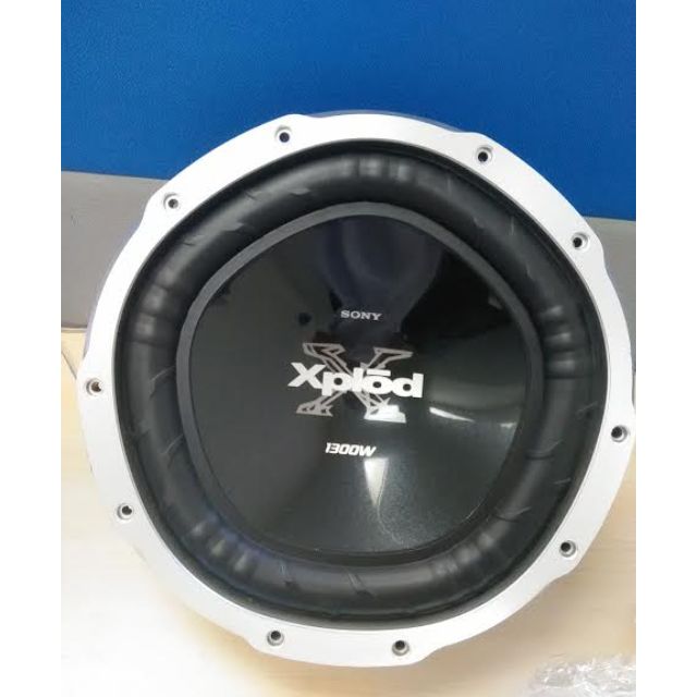 Sony xplod 12 sales 1300w