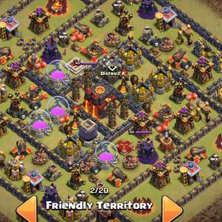 Clash Of Clans Account