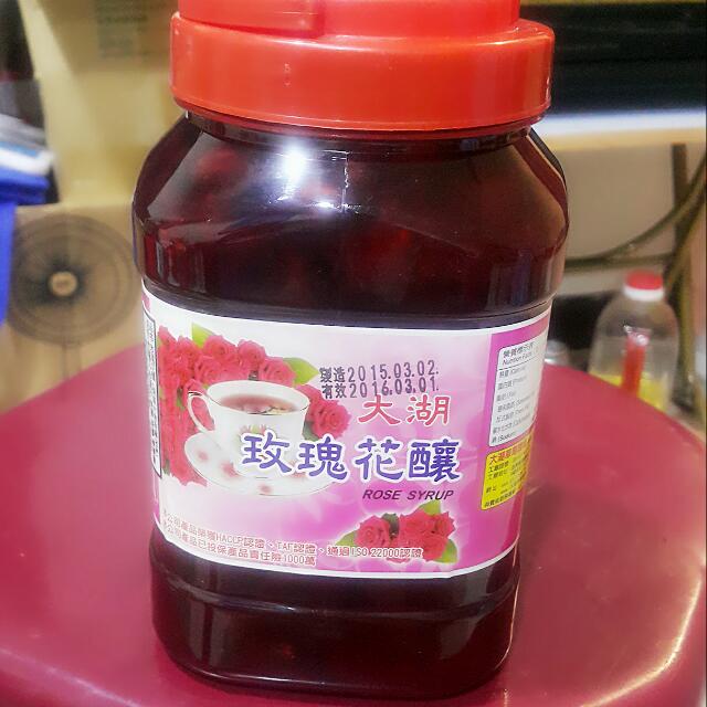 大湖玫瑰花釀 零食物語在旋轉拍賣