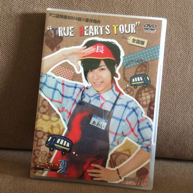 Aoi Shouta True Hearts Tour Animate Dvd Hobbies Toys Memorabilia Collectibles Fan Merchandise On Carousell