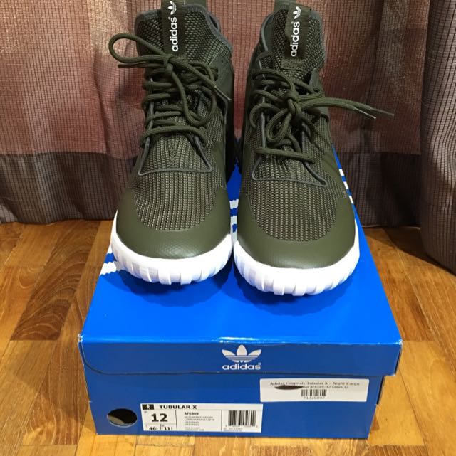 tubular x size 12