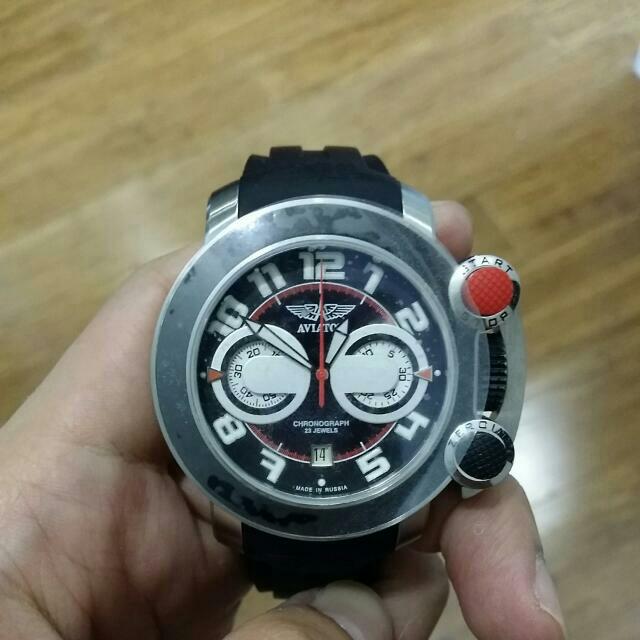 Aviator MiG 29 Russian Watch