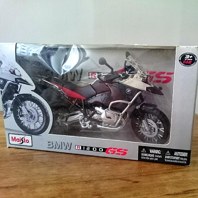 Bmw r1200gs diecast model store