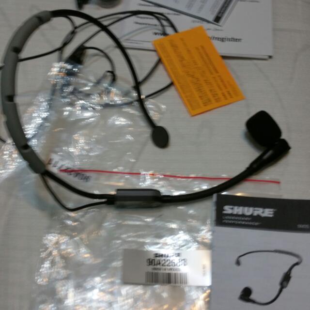 shure sm35 headset