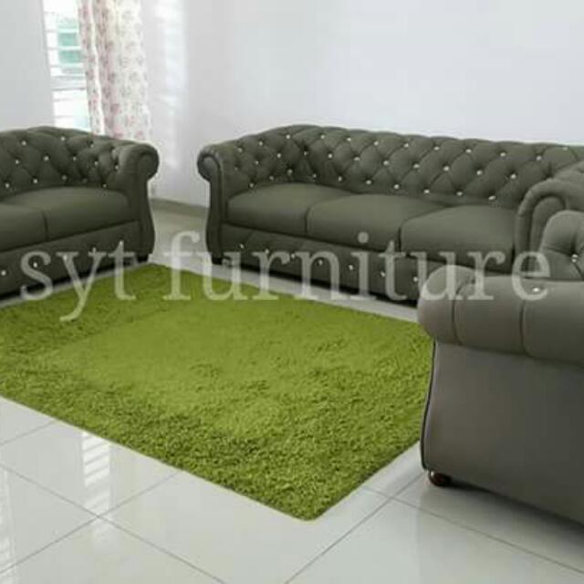 Chesterfield Sofa Anti Peeled Home Furniture On Carousell Penjual dan pembekal sofa chesterfield dengan harga rm1950. chesterfield sofa anti peeled
