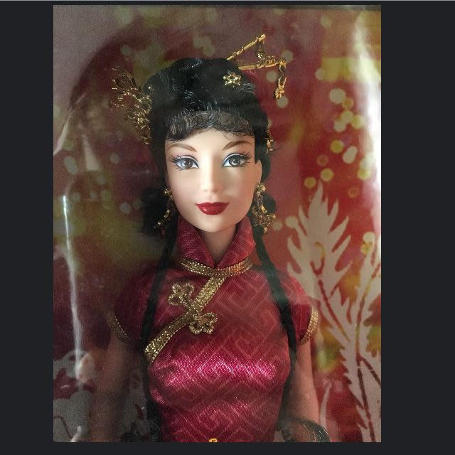 china barbie doll
