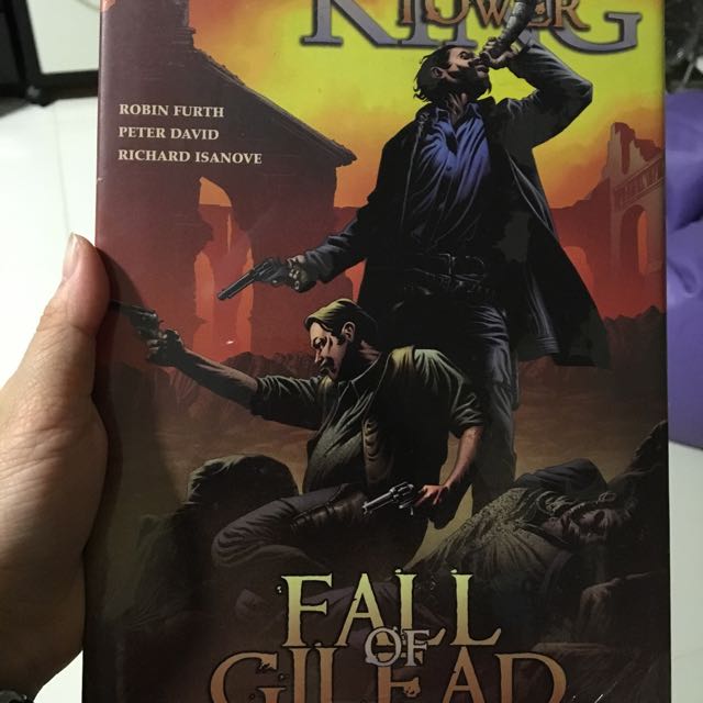 Fall Of Gilead Graphic Novel Stephen King S Dark Tower Books
