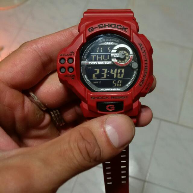 G Shock Alti Thermo Everything Else on Carousell
