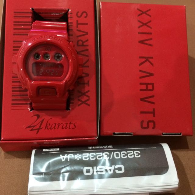 g shock 24 karat price