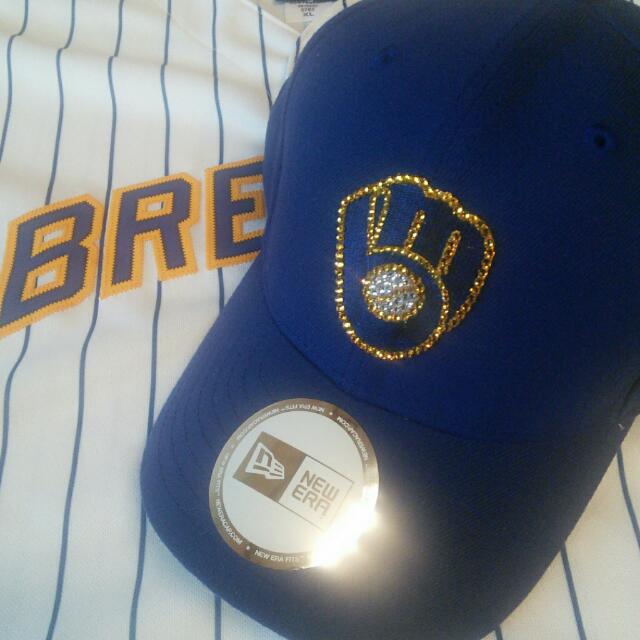 women's brewers jersey
