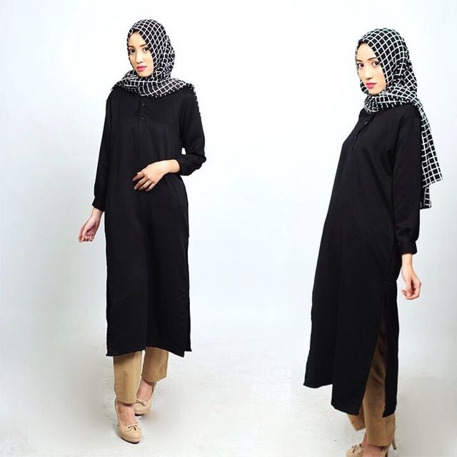 midi skirt untuk hijab