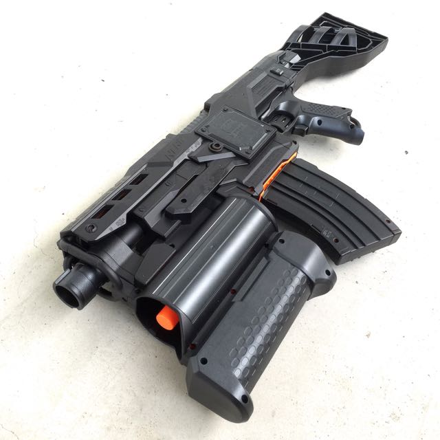 nerf demolisher