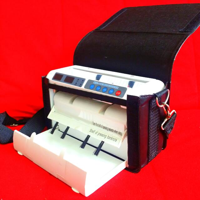 Portable Uv Bank Note Counter Mesin Kira Duit Everything Else On Carousell