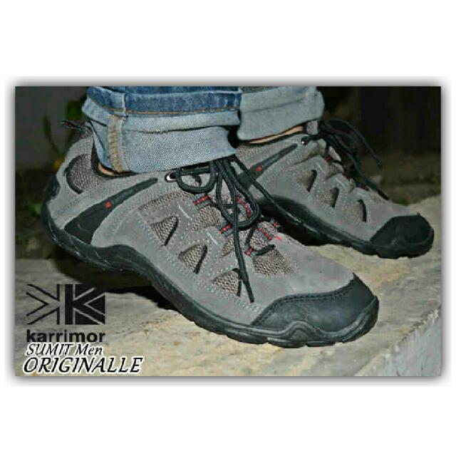 Sepatu Karrimor Summit Original Usa Fesyen Pria Di Carousell