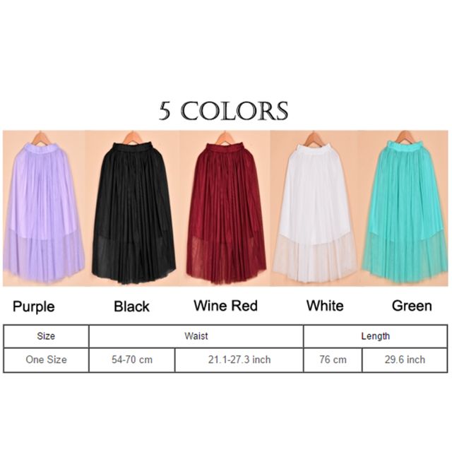 long skirt with shirt 6 inch