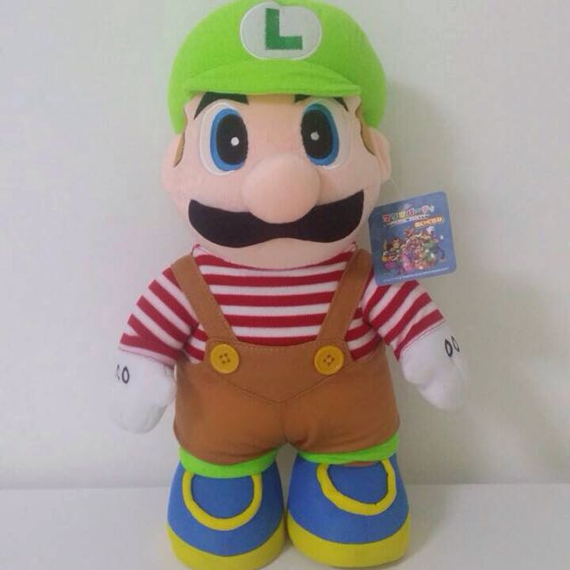reindeer luigi plush