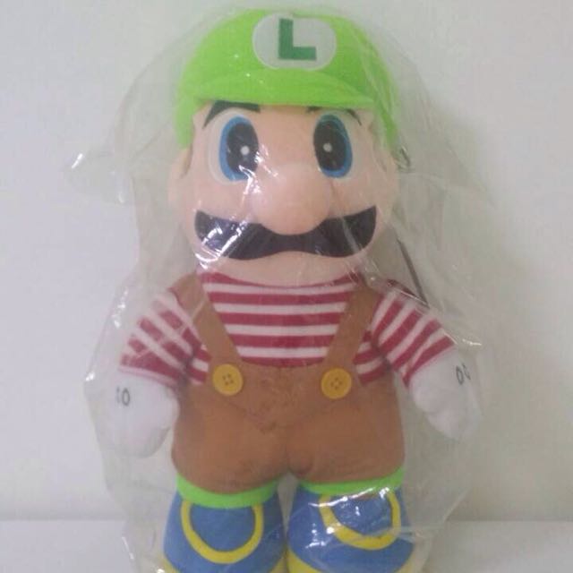 reindeer luigi plush