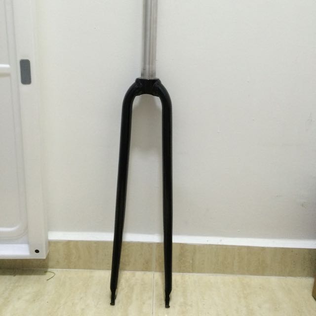 suspension corrected rigid fork 700c