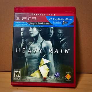HEAVY RAIN (PS3)