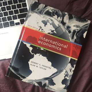 International Economics (3rd ed.) by Feenstra & Taylor
