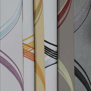 Wallpaper - Large Helix-like Pattern