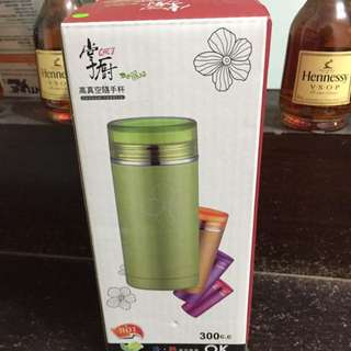 掌廚晶彩高真空隨手杯300ml