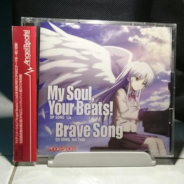 Angelbeats Op And Ed Cd Everything Else On Carousell