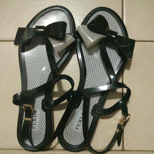 furla jelly sandals