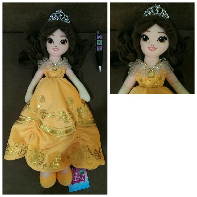 belle doll plush