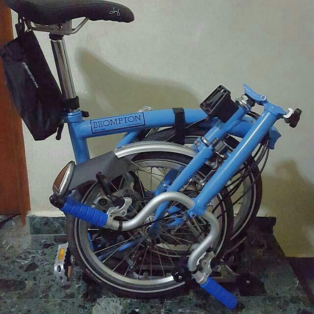 brompton m6rh