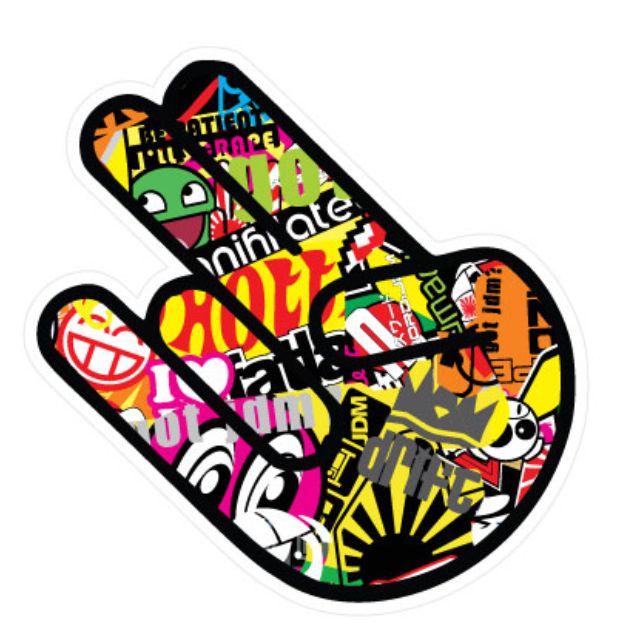Car Premium Weatherproof Decal Stickers Shocker Bomber Sticker Car Accessories On Carousell