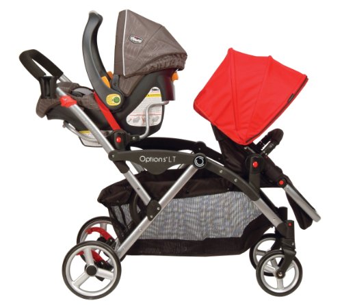 contours double stroller adapter