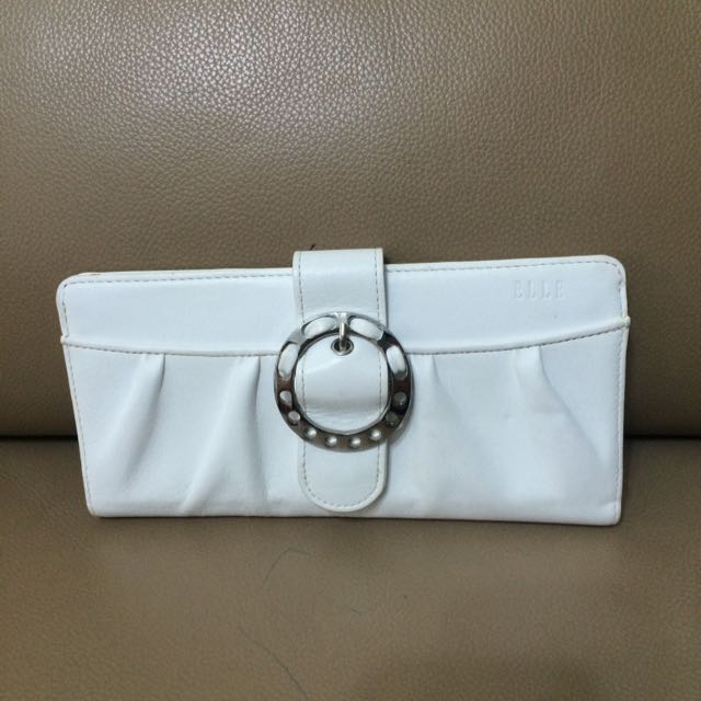 White cheap prom bag