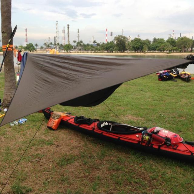 Feathercraft Wisper XPL Foldable Kayak, Everything Else on Carousell