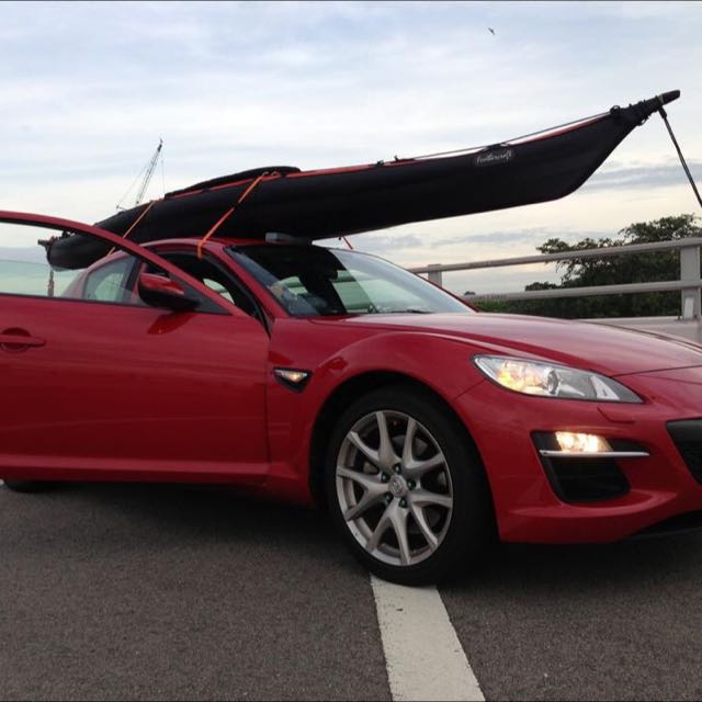 Feathercraft Wisper XPL Foldable Kayak, Everything Else on Carousell