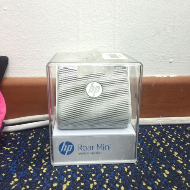 Hp roar store mini wireless speaker