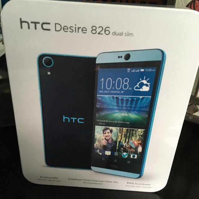 htc desire 826 dual sim blue lagoon