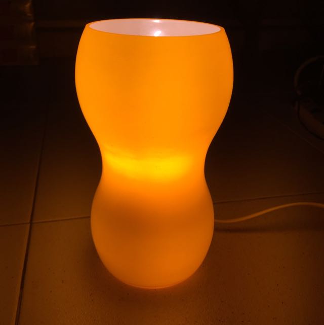 IKEA Night Decorative Orange Light, Babies & Kids, Baby Nursery & Kids