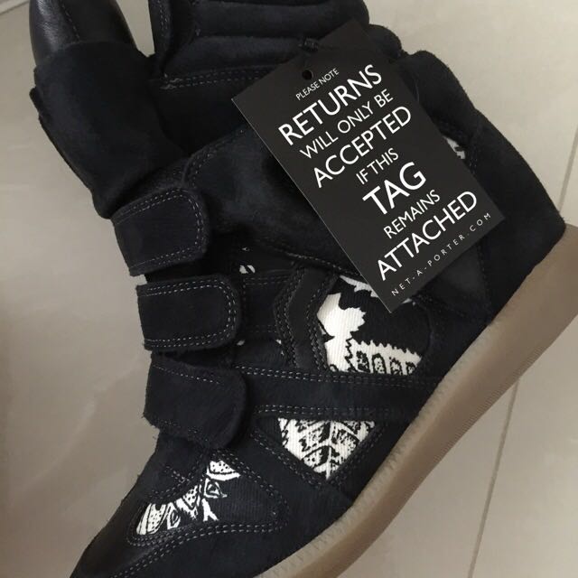 Isabel marant bekett black cheap