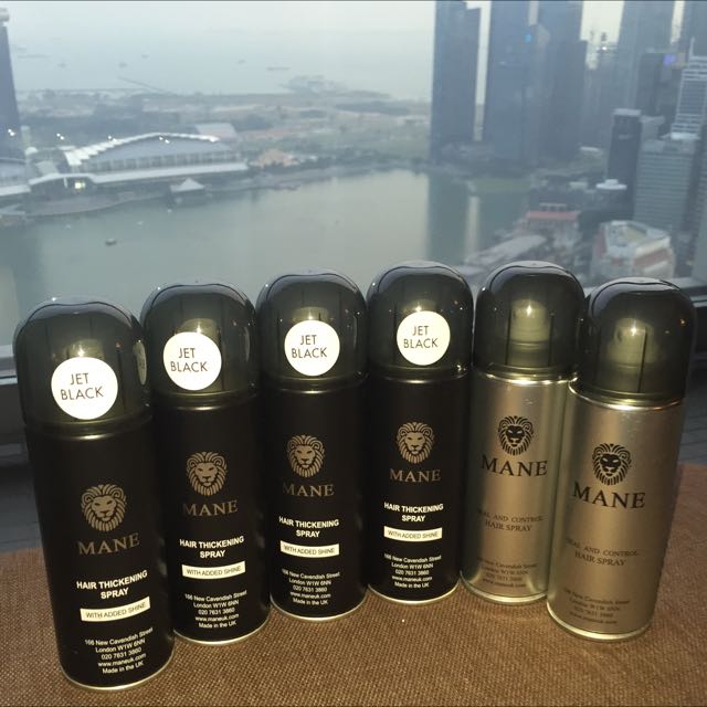 Mane Hair Thickening Spray A Thicker Fuller Looking Head Of Hair