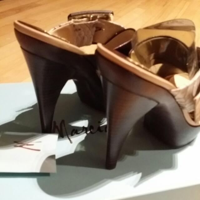 Marciano Lady Shoes Natural Multi Snake GUESS S Designer