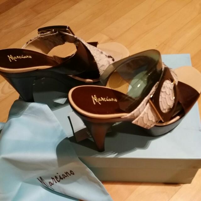 Marciano shoes clearance