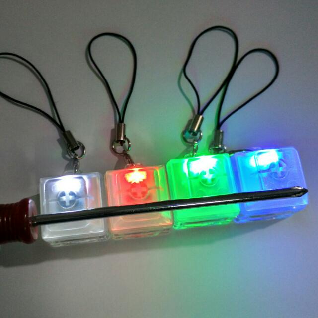 Cherry mx blue keychain store