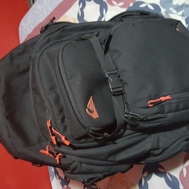 Quicksilver Backpack, Men's Fashion, Bags, Backpacks on Carousell
