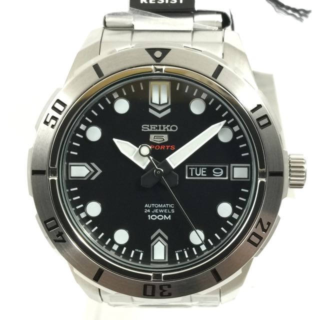 Seiko Automatic Gents Watch SRP671K1 case dia. 46mm Furniture