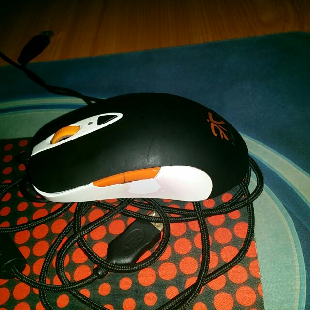 Steelseries Sensei Fnatic Version Can Change Colour Opening Trade