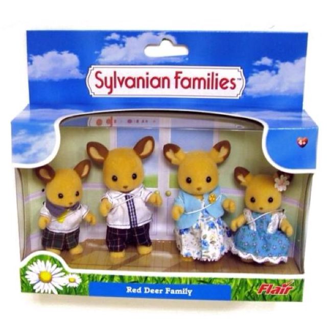 sylvanian families deer family